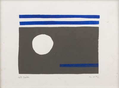 Lot 238 - Alice Sielle (b.1950) 'Untitled abstract',...