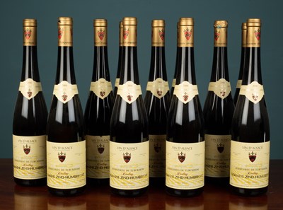 Lot 1013 - Twelve bottles of Domaine Zind-Humbrecht Riesling