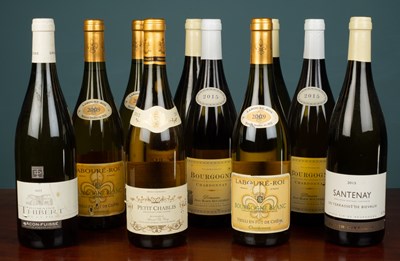 Lot 1011 - Ten bottles of French white wine