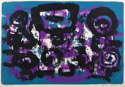 Lot 259 - John Rivers Coplans (1920-2003) 'Untitled...