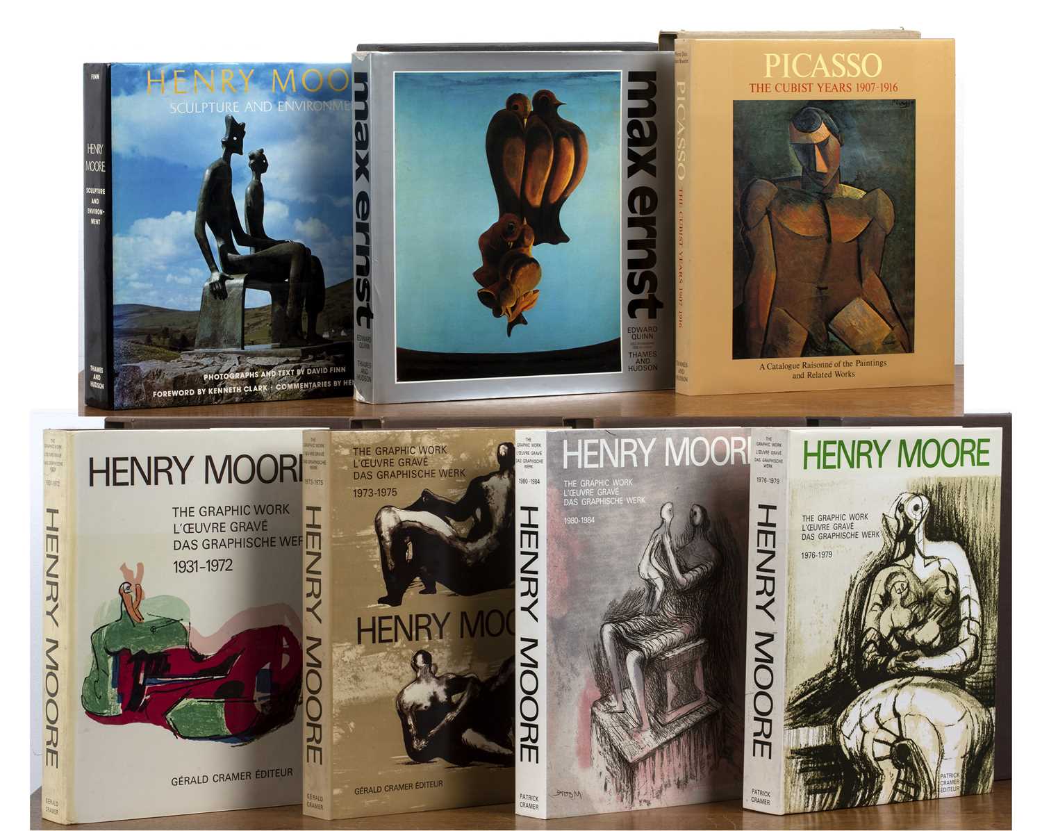 Lot 273 - Collection of art reference books Gerald and...