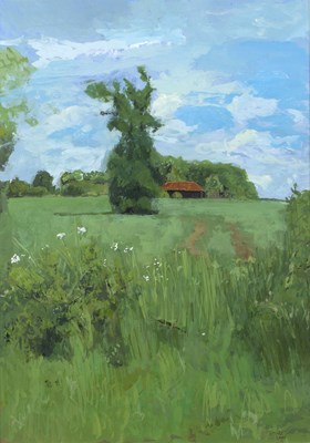 Lot 139 - Sophie Tute (b.1960) 'Thorpe Hall in spring',...