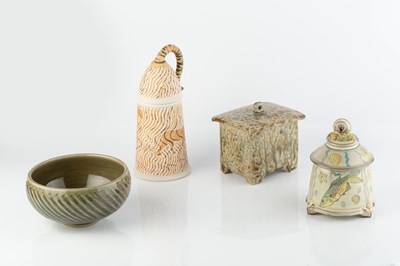 Lot 638 - Studio Ceramics A Simon Leach bowl, 16cm...