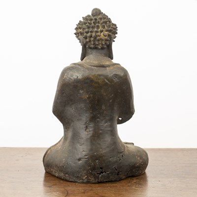 Lot 314 - Bronze model of Shakyamuni Sino-Tibetan, late...