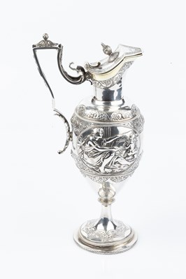 Lot 566 - An early 19th century Austrian silver baluster...