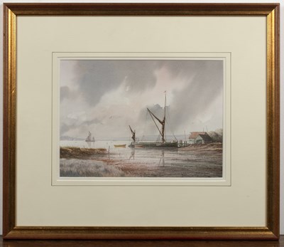 Lot 123 - Alan Whitehead (b.1952) 'Untitled ships on the...