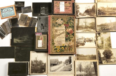 Lot 330 - Collection of photographs circa 1890, mainly...