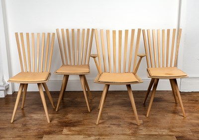 Lot 46 - Foersom & Hiort-Lorenzen for Fredericia set of...