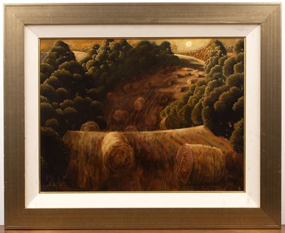 Lot 210 - George Callaghan (b.1941) 'Roll in the hay',...