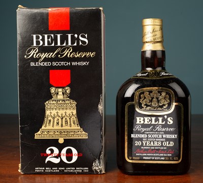 Lot 1002 - A bottle of Bells Royal Reserve