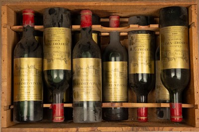 Lot 1028 - Chateau Durfort-Vivens 1966