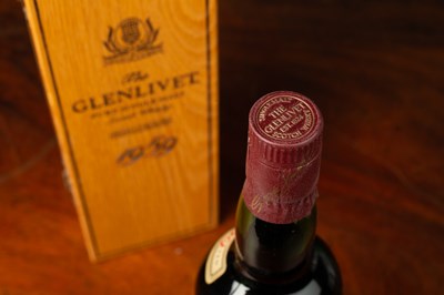 Lot 1029 - The Glenlivet Pure Single Malt Scotch Whisky, Specially Selected, 1959