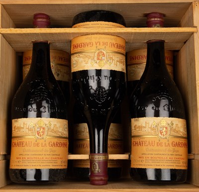 Lot 1022 - Chateau de la Gardine 1982