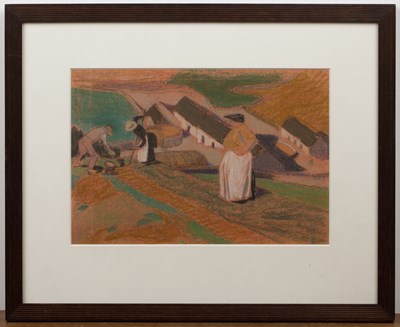 Lot 209 - Arthur Gaskin (1862-1928) 'Figures working in...