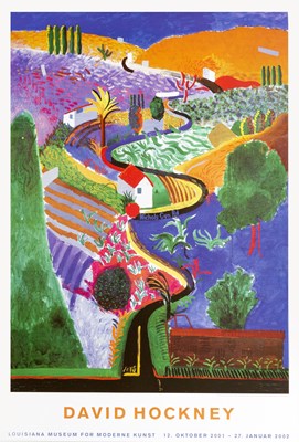 Lot 366 - David Hockney (b.1937) David Hockney,...