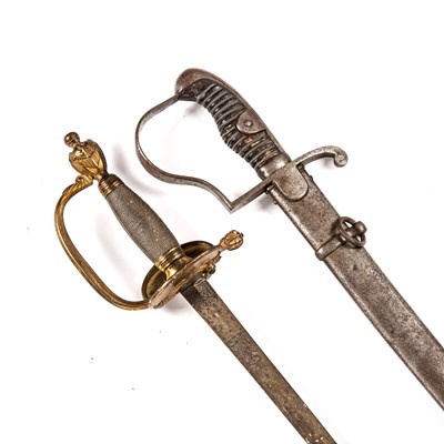 Lot 168 - A British 1796 style Light Cavalry sabre with...