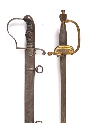 Lot 168 - A British 1796 style Light Cavalry sabre with...