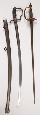Lot 168 - A British 1796 style Light Cavalry sabre with...