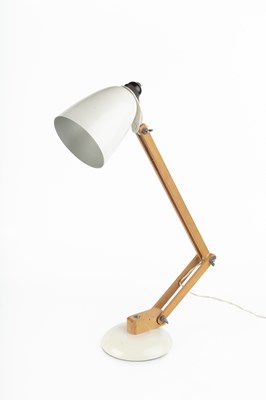 Lot 748 - Terence Conran for Habitat Mac lamp wooden...