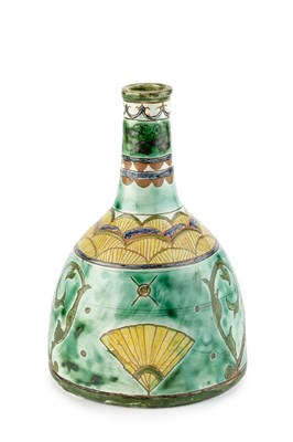 Lot 694 - Annie Jones for Della Robbia Vase, 1895 mallet...