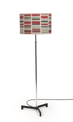 Lot 746 - Italian School Floor lamp with black enamel...