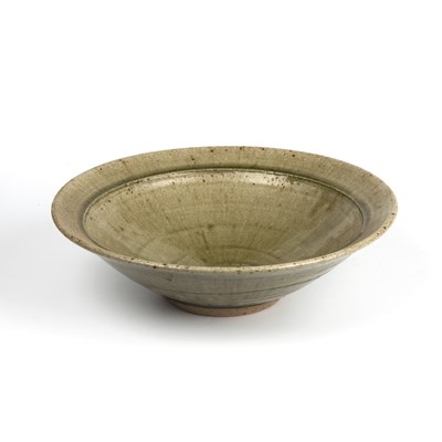 Lot 514 - Richard Batterham (1936-2021) Bowl stoneware,...