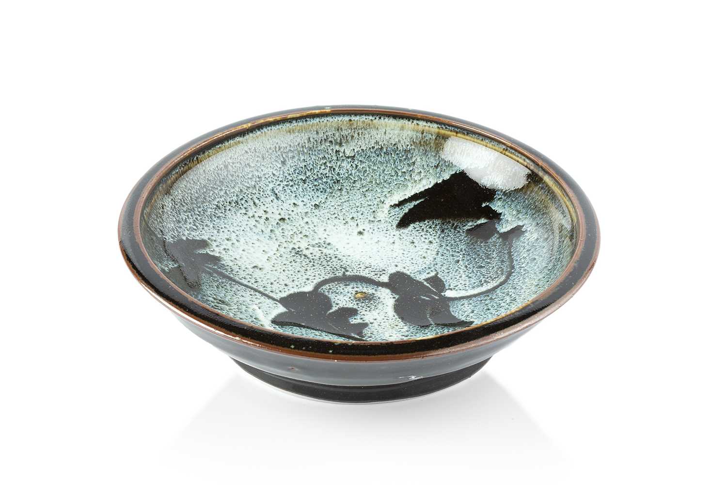 Lot 649 - Margaret Frith (b.1943) Bowl stoneware, with...