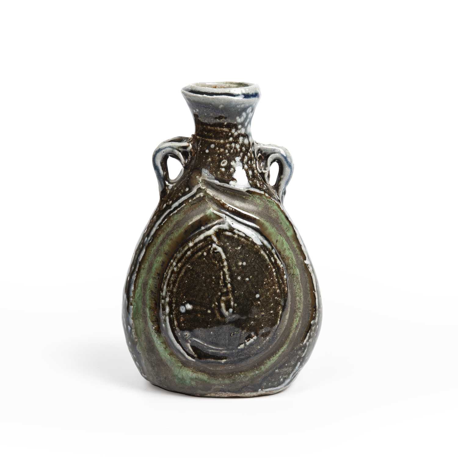 Lot 582 - Ruthanne Tudball (b.1948) Vase Soda Glaze,