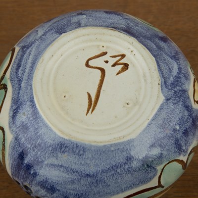 Lot 342 - In the Bloomsbury Group style ceramic pierced...