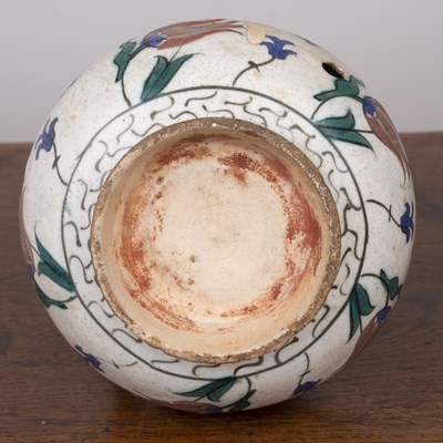 Lot 484 - Iznik pottery jug Turkey, circa 1580 the...