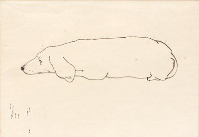 Lot 268 - Glynn Boyd Harte (1948-2003) Sleeping Dog...