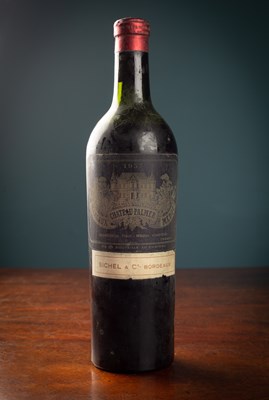 Lot 1014 - A bottle of 1937 Chateau-Palmer, Margaux France