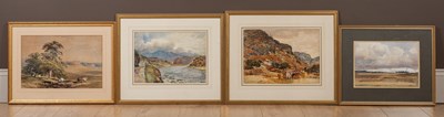 Lot 127 - Four Scottish watercolours