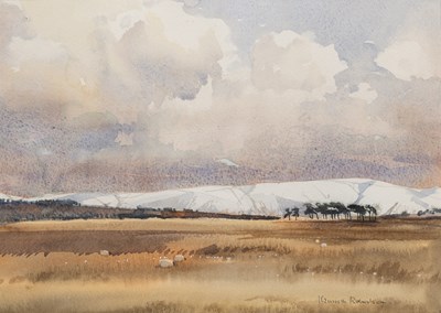 Lot 127 - Four Scottish watercolours