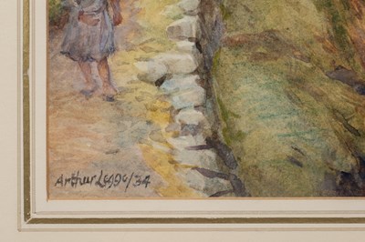 Lot 127 - Four Scottish watercolours