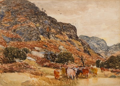Lot 127 - Four Scottish watercolours