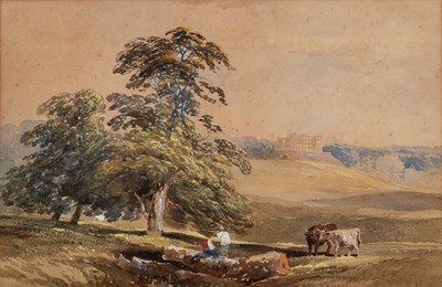 Lot 127 - Four Scottish watercolours