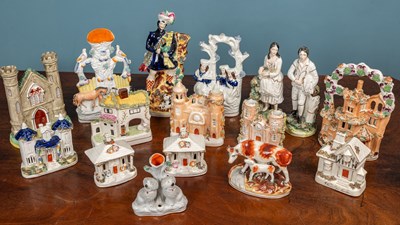 Lot 670 - A collection of mainly 19th century...