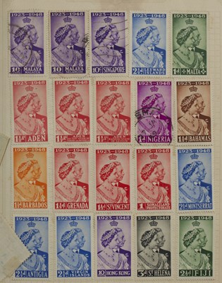 Lot 392 - A collection of British and World stamps in...