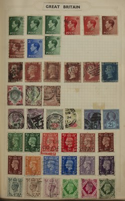 Lot 392 - A collection of British and World stamps in...