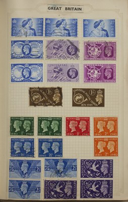 Lot 392 - A collection of British and World stamps in...