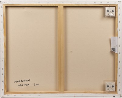 Lot 263 - Alan Furneaux (b.1953) Marrakech, Half Moon,...