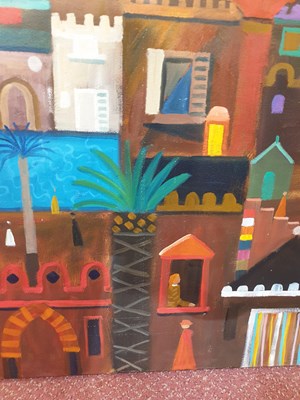Lot 263 - Alan Furneaux (b.1953) Marrakech, Half Moon,...