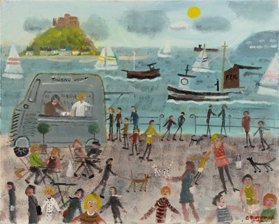 Lot 184 - Alan Furneaux (b.1953) The Ice Cream Van,...