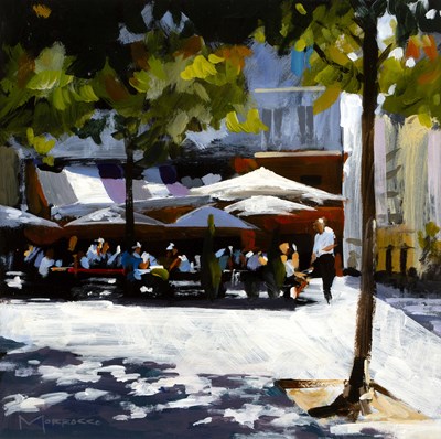 Lot 244 - Jack Morrocco (b.1953) Relais de la Butte,...