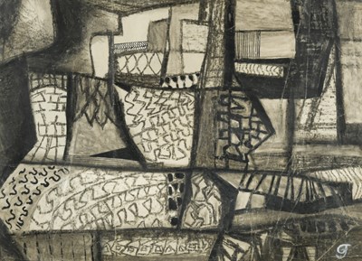 Lot 178 - Gwyneth Johnstone (1914-2010) Abstract I...