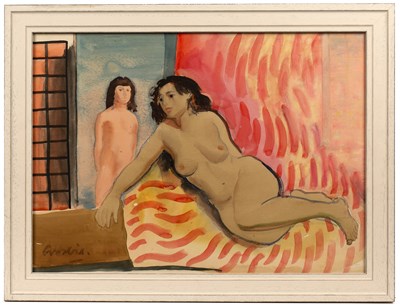 Lot 217 - William Crosbie (1915-1999) Reclining Nude...