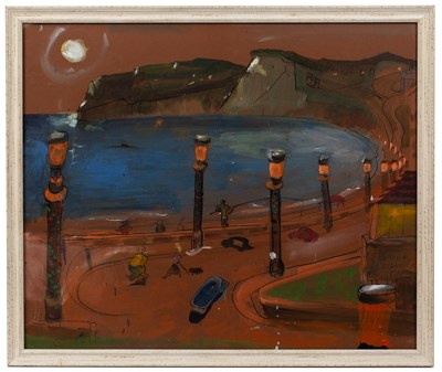 Lot 269 - Sven Berlin (1911-1999) Seaton Esplanade...