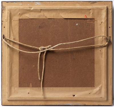 Lot 331 - David Hutter (1930-1999) Wild Flowers signed...