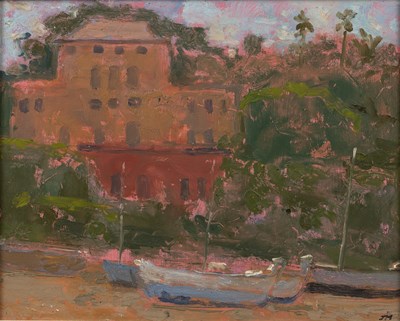 Lot 247 - Jack Millar (1921-2006) Sestri Levante, Italy...